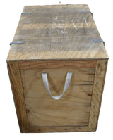 Polish Military Large Wooden Storage Box