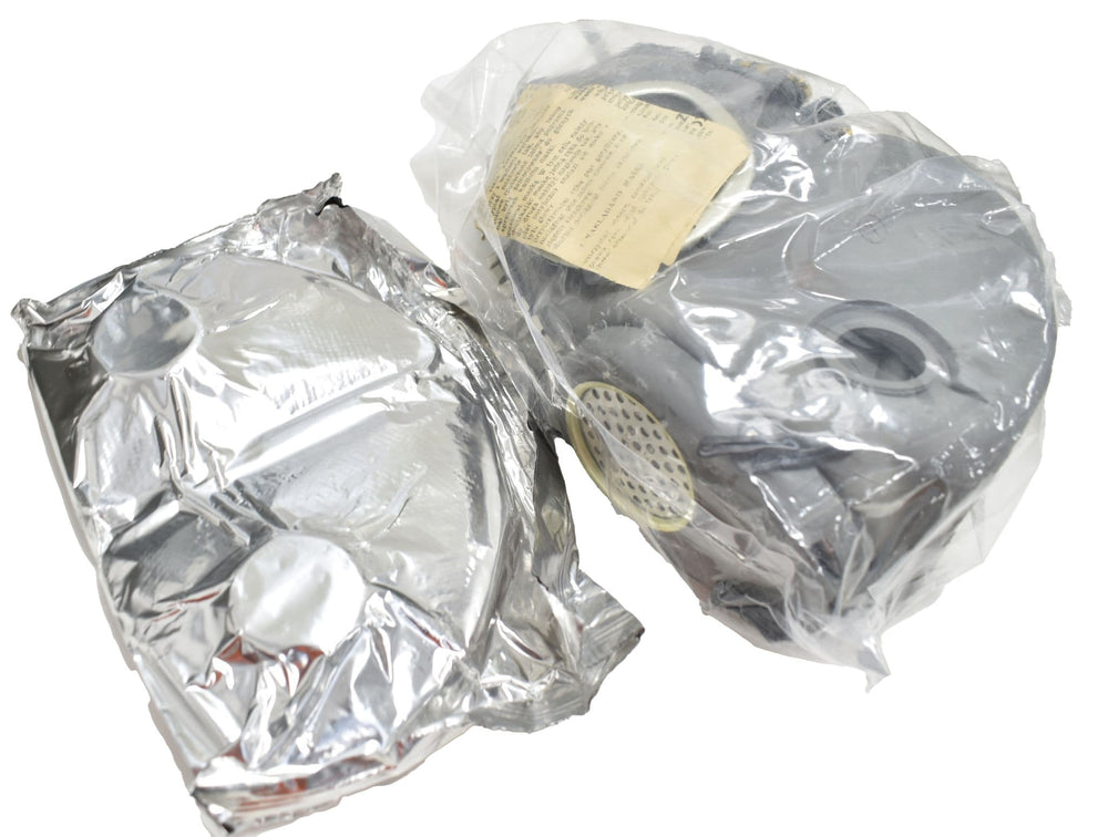 Polish Military MP4 Gas Mask With Bag & Filter