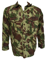 Portuguese Army Lizard Camouflage Long Sleeve Shirt
