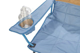 Kelty Low-Loveseat Double Camping Chair - Deep Lake/Fallen Rock