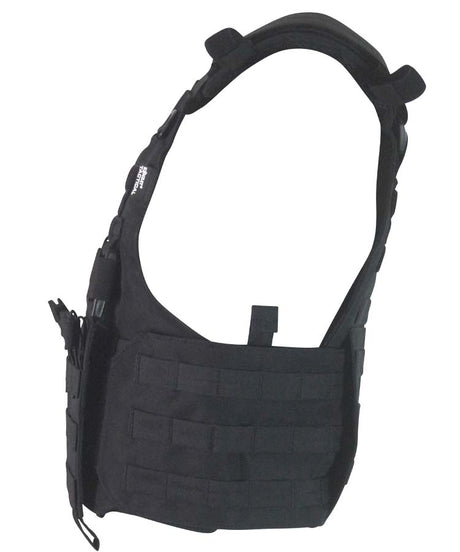 Kombat UK Raider Buckle-Tek Plate Carrier - Black