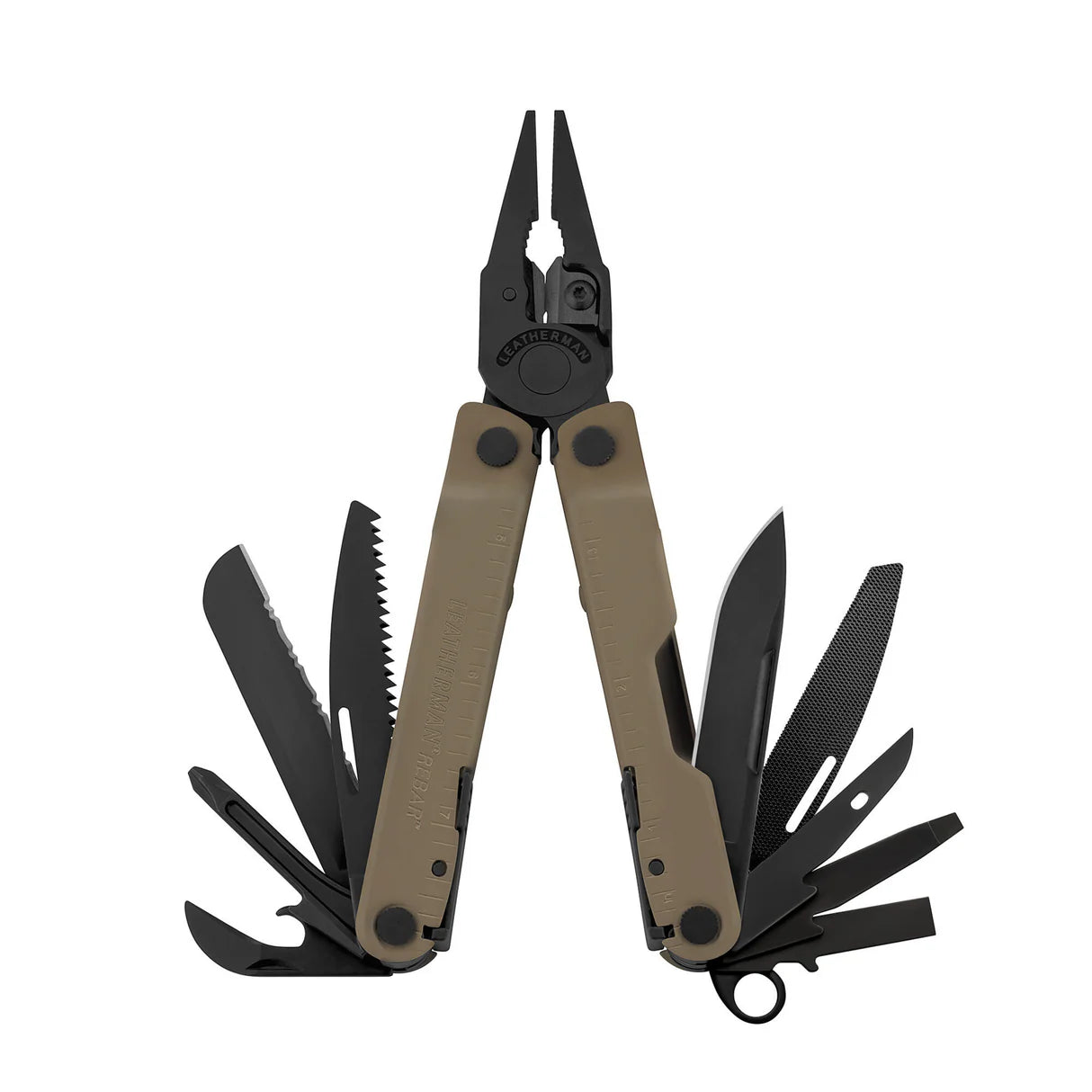 Leatherman Rebar Multi Tool - Coyote Tan