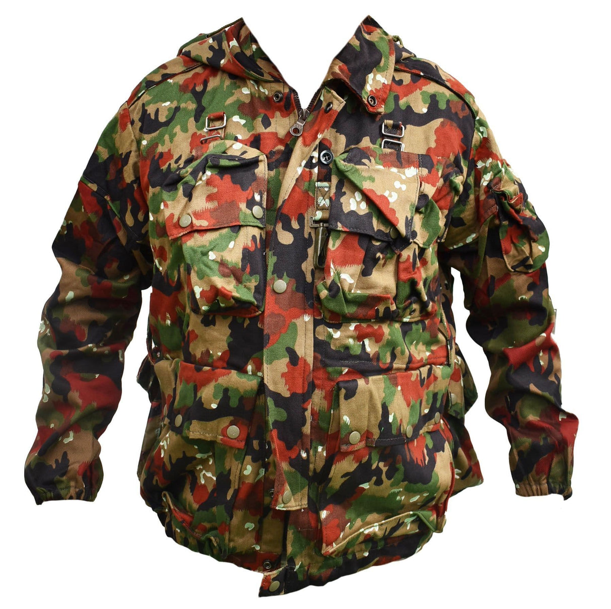 Swiss Military M70 Alpenflage Camo Jacket