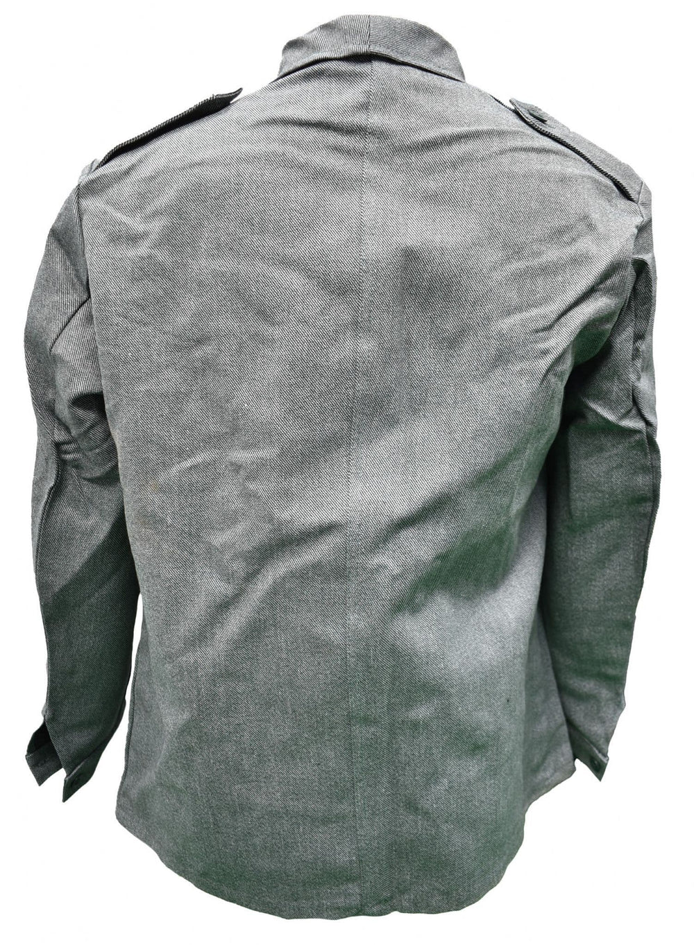 Swiss Military Vintage Salt & Pepper Denim Jacket