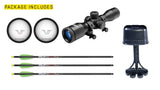 Tenpoint VenomX ACUSlide Compound Crossbow Package in Moss Green