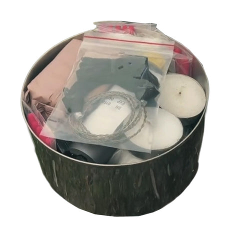 Build a Custom Survival Tin