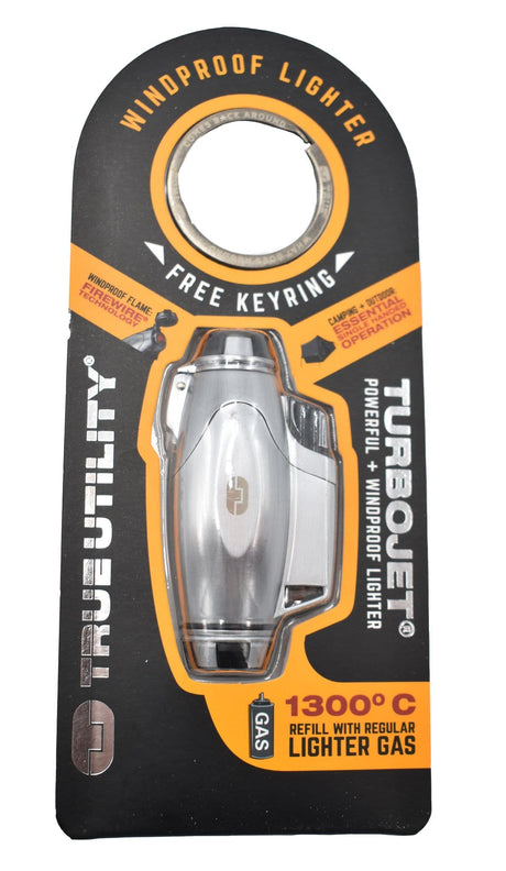 True Utility Turbojet Firewire Lighter Keyring