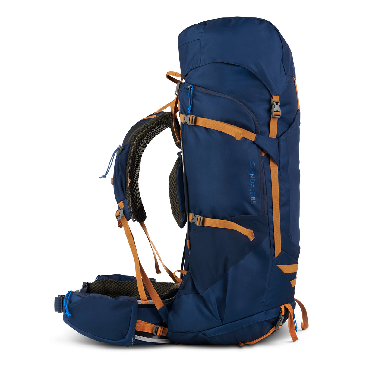 Kelty Glendale 85L Pageant Blue/Cathay Spice Backpack Bag