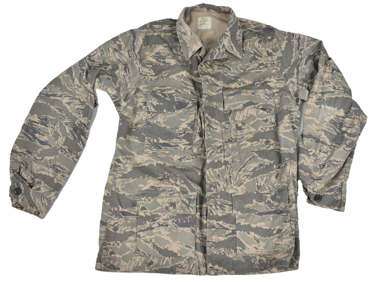 US Air Force Men's ABU Combat Shirt Jacket