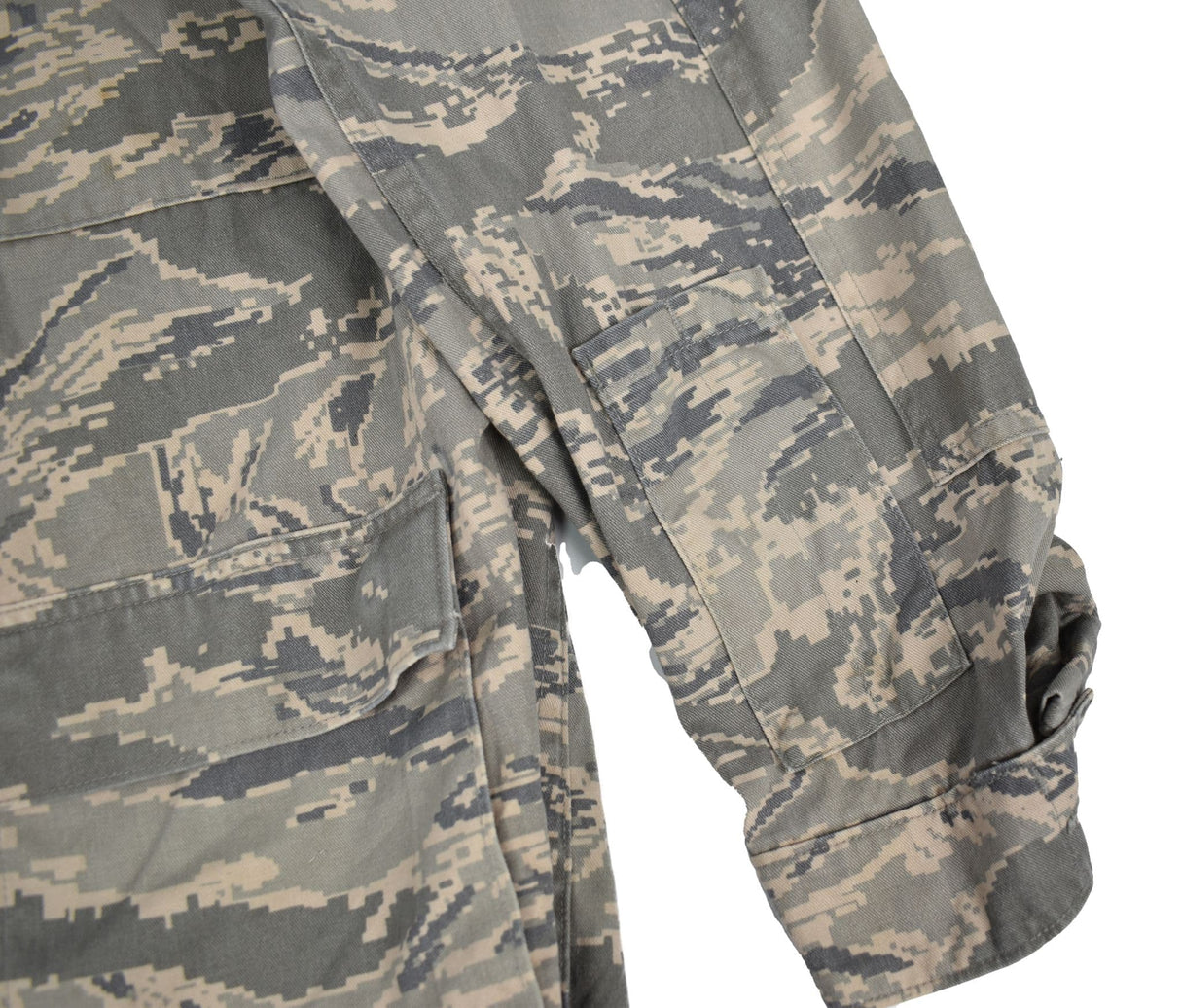 US Air Force Men's ABU Combat Shirt Jacket