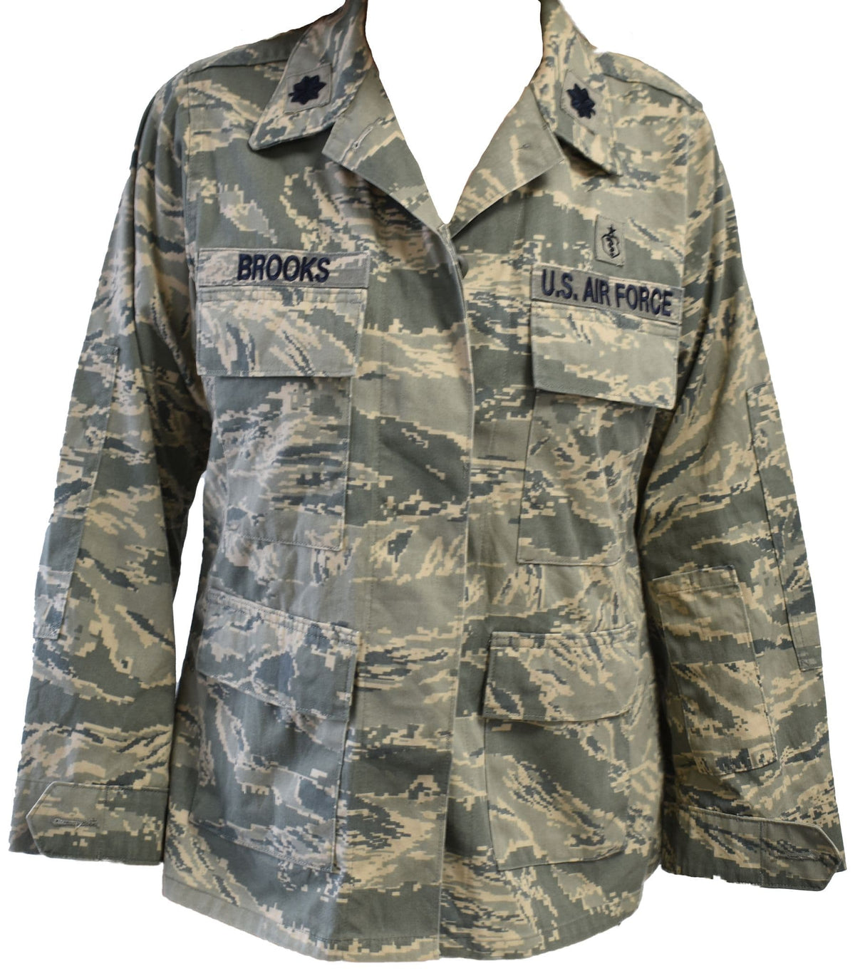 US Air Force Women's ABU Combat Shirt Jacket