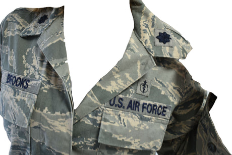 US Air Force Women's ABU Combat Shirt Jacket