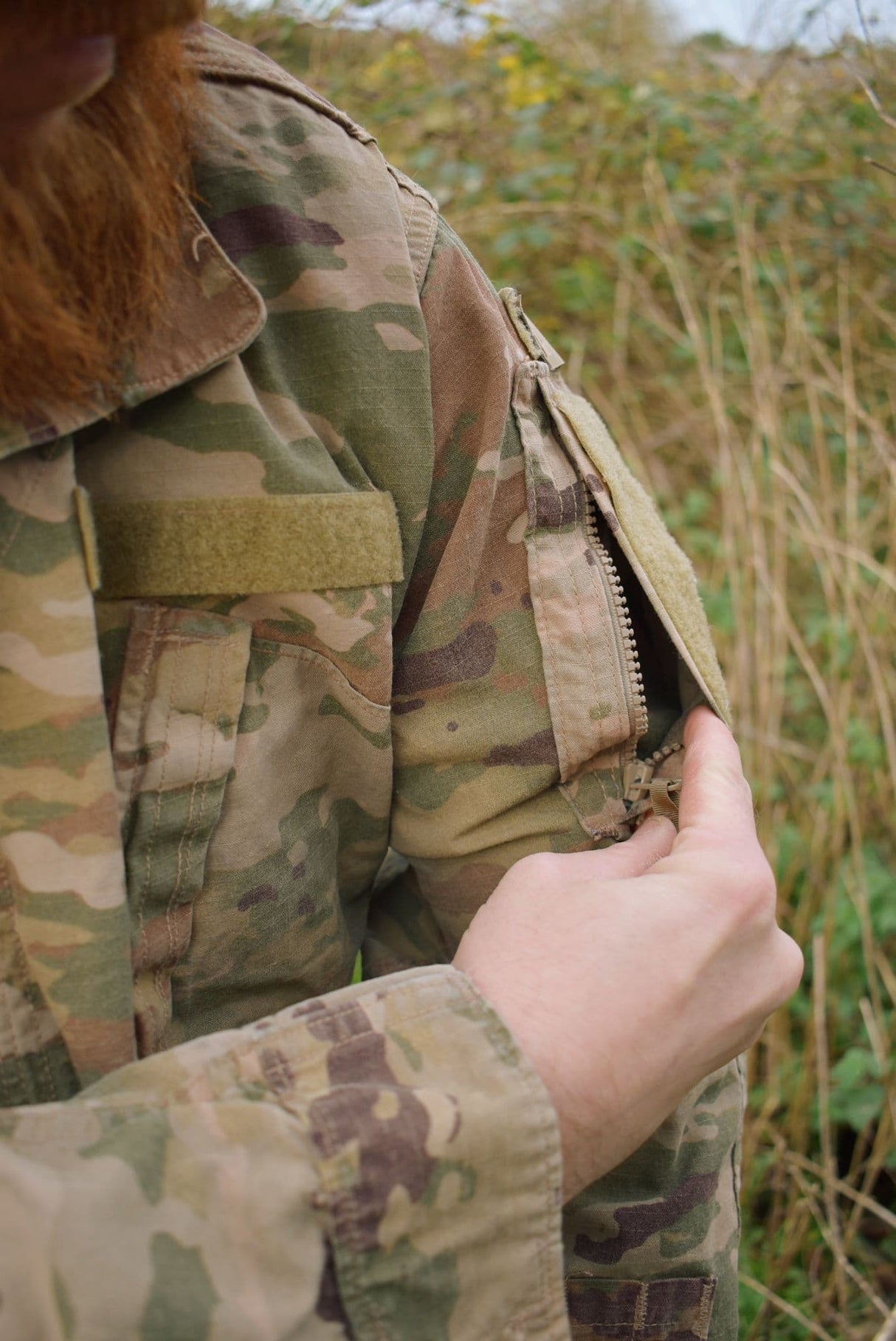 US Military ACU Multicam OCP Shirt