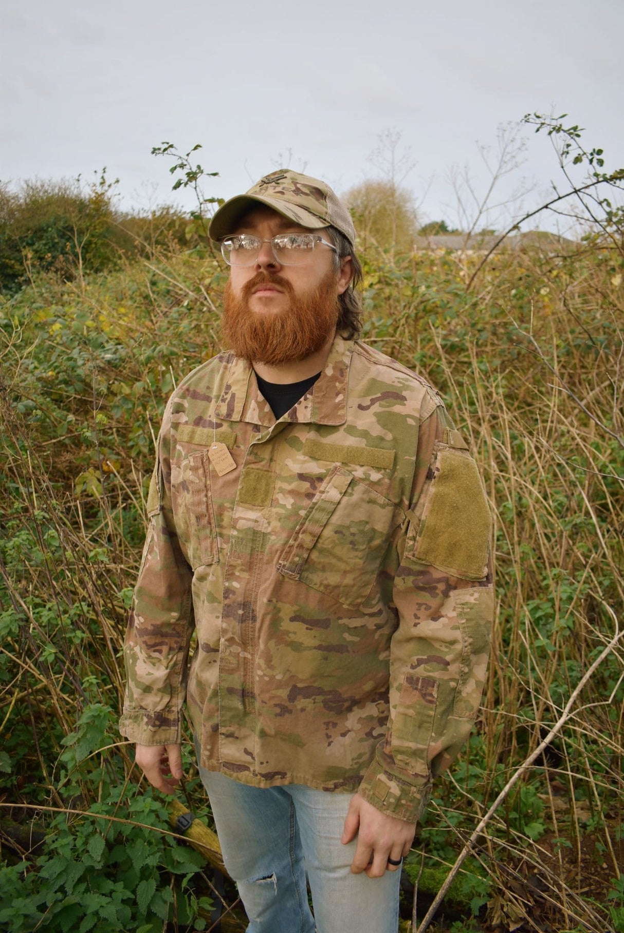 US Military ACU Multicam OCP Shirt