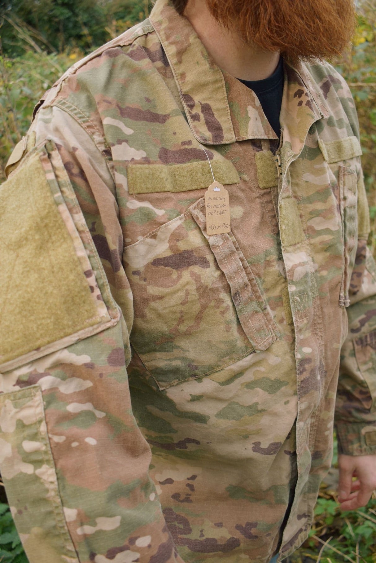 US Military ACU Multicam OCP Shirt