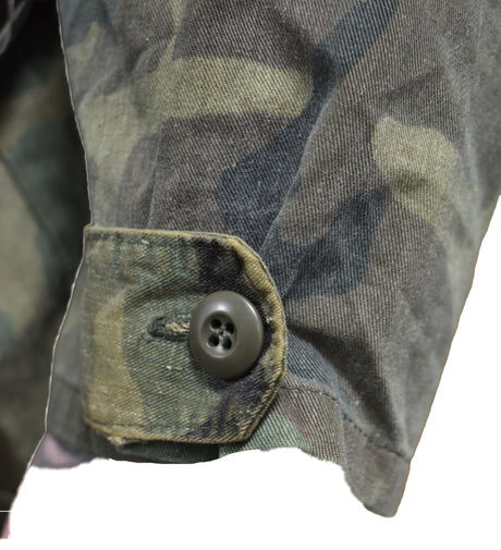US Military Surplus BDU Camo Jacket