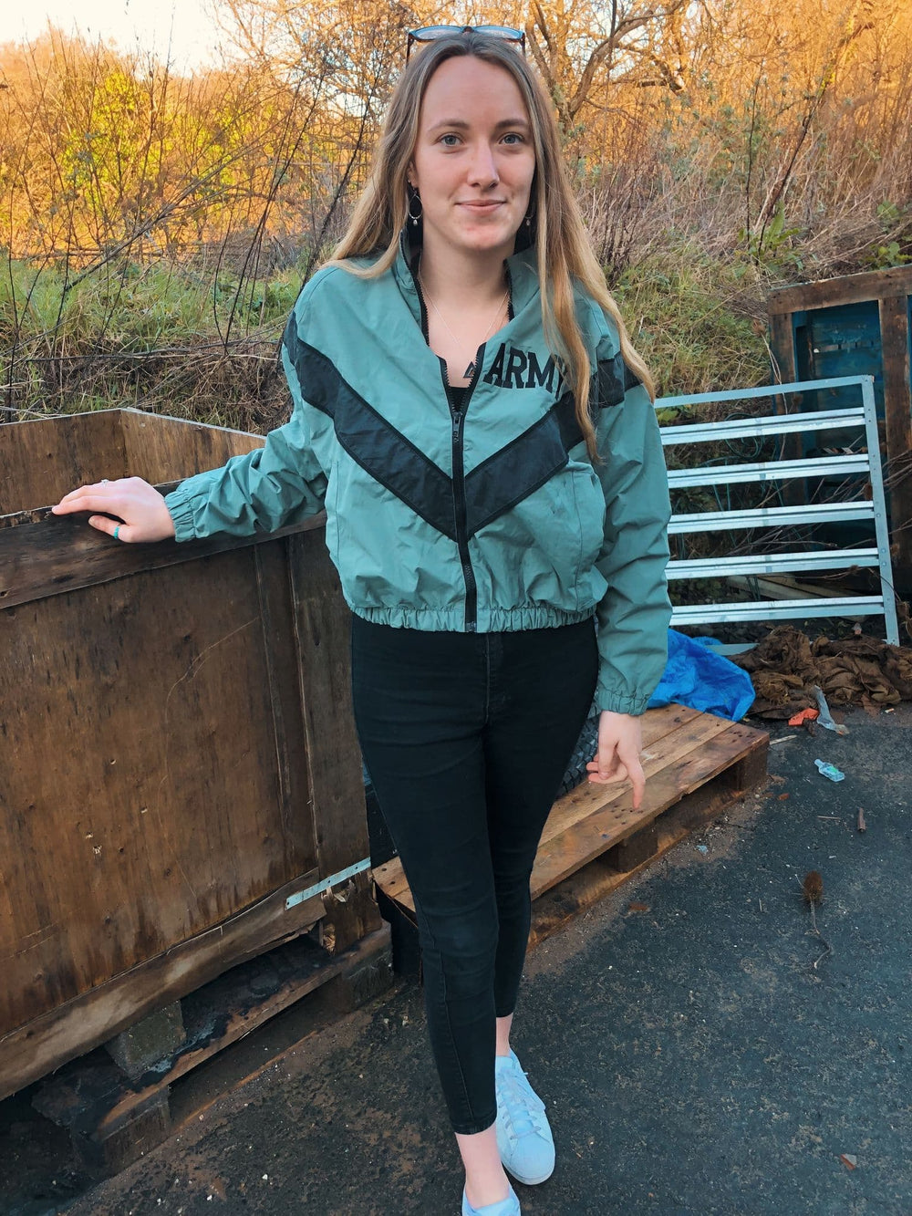 Vintage US Army IPFU Reflective Jacket