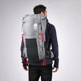 Sierra Designs Flex Trail 40L-60L Backpack Bag - Wild Dove/Peat