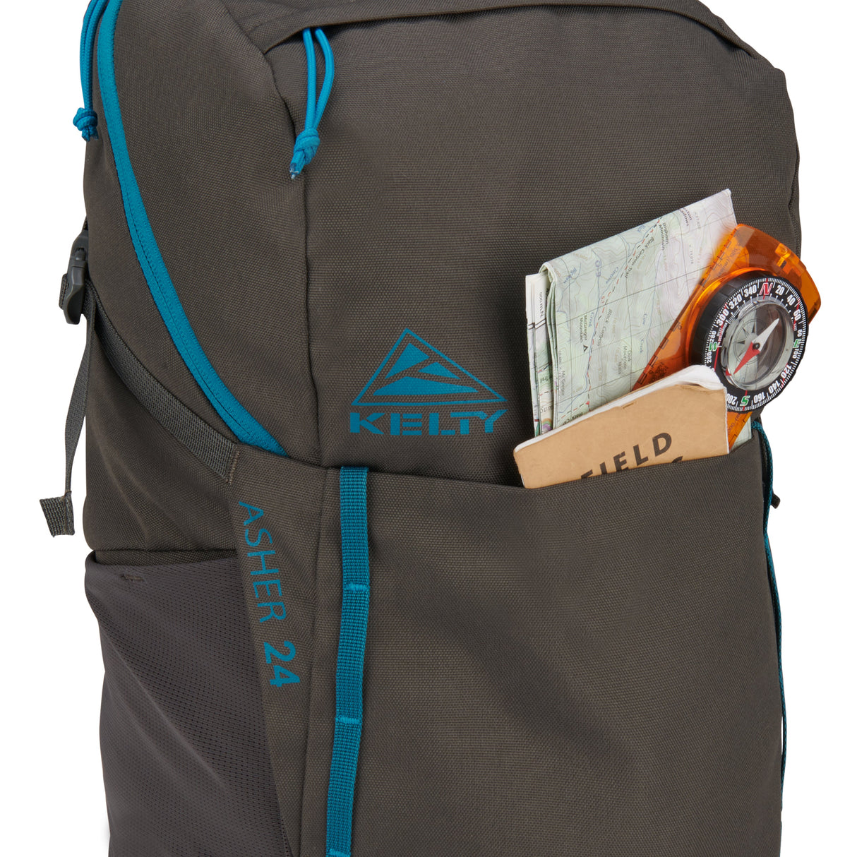 Kelty Asher 24L Backpack Bag - Stormy Blue