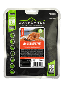 Wayfayrer Ration Meal Pouch - Veggie Breakfast 300g