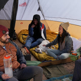 Kelty Tru Comfort Doublewide 20F Sleeping Bag - Olive Oil / Gamescape