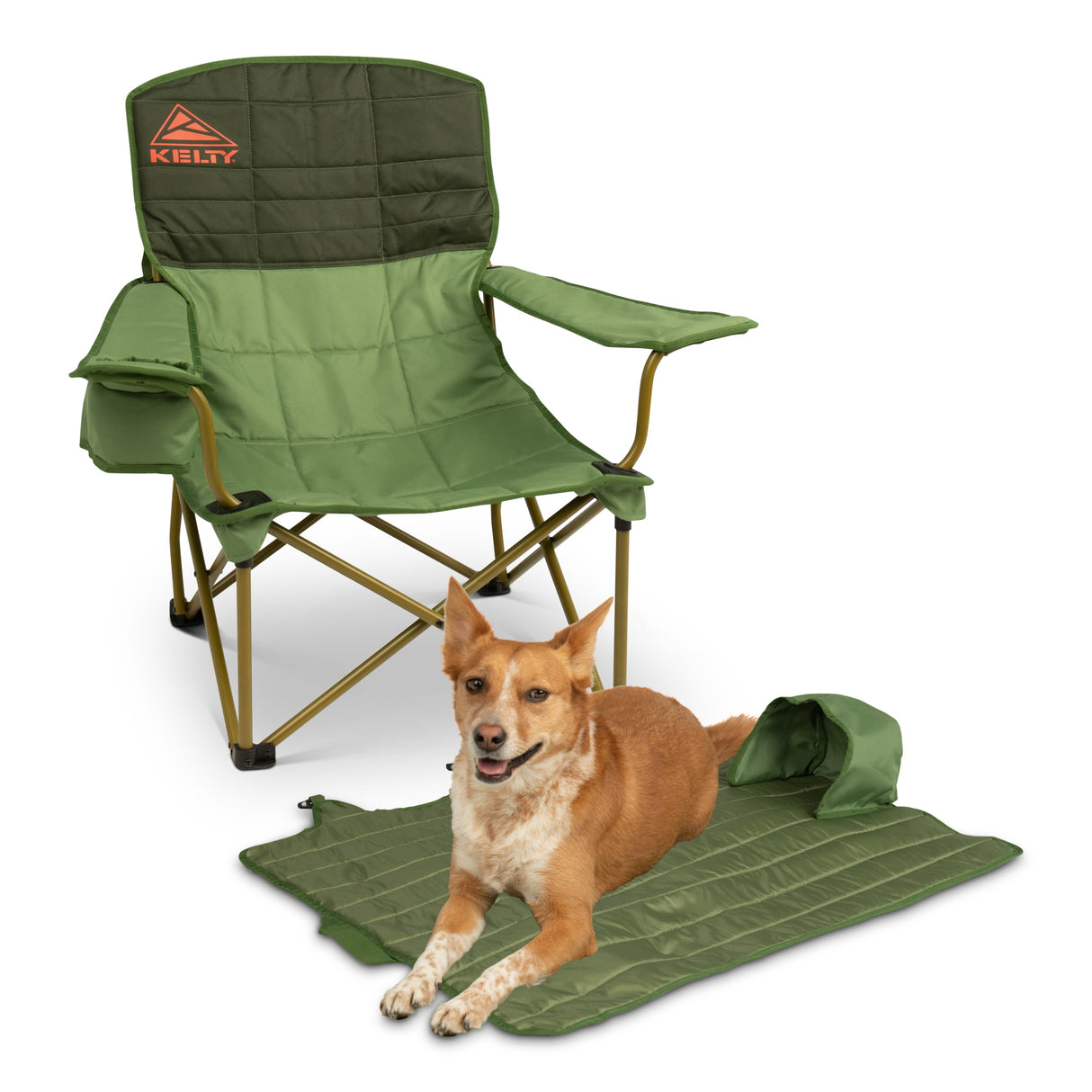 Kelty Lowdown Single Camp Chair - Dill/Duffle